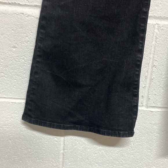 Madewell Curvy Skinny Flare Black Jeans - Picture 2 of 6